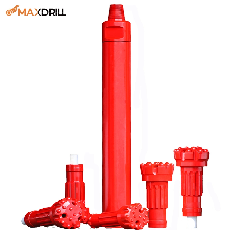 Maxdrill QL5 Taladro percutor de DTH para voladura&amp;Pozo de agua&amp;Apertura