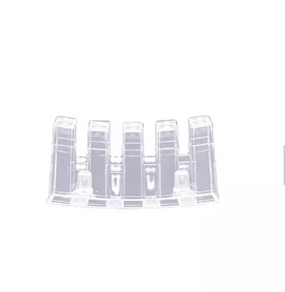 2022 5 Holes Plastic BS120 Cuvette Disposable Cuvettes BS 120