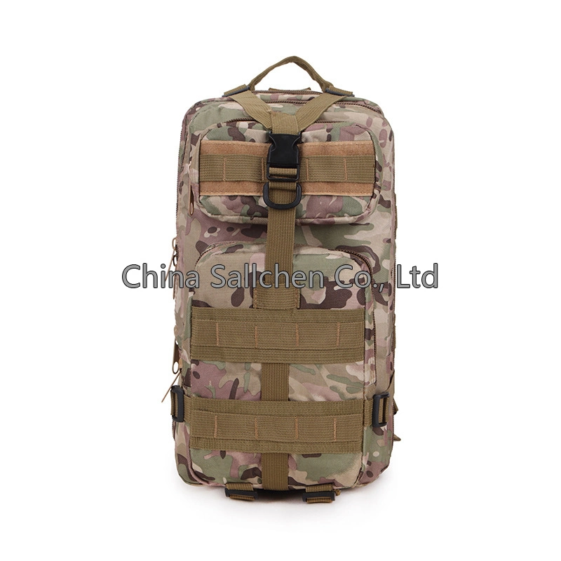 Military Style Fans Are Equipped with Camping Backpacks