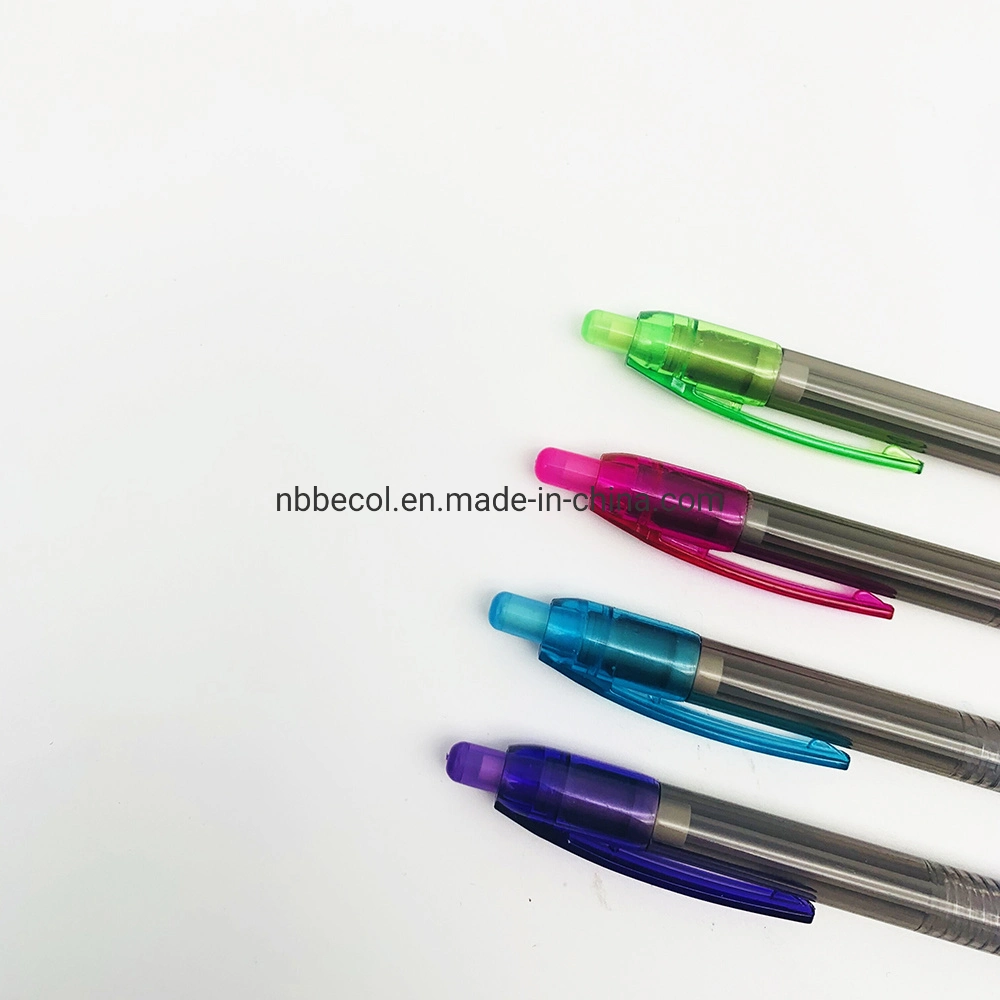 Hot Sale 0.5mm/0.7mm Plastic Mechanical Pencil with Custom Logo for Promotion