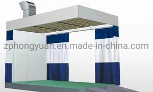 Hongyuan Automobile Maintenance Preparation Station Dustless Preparation Bay