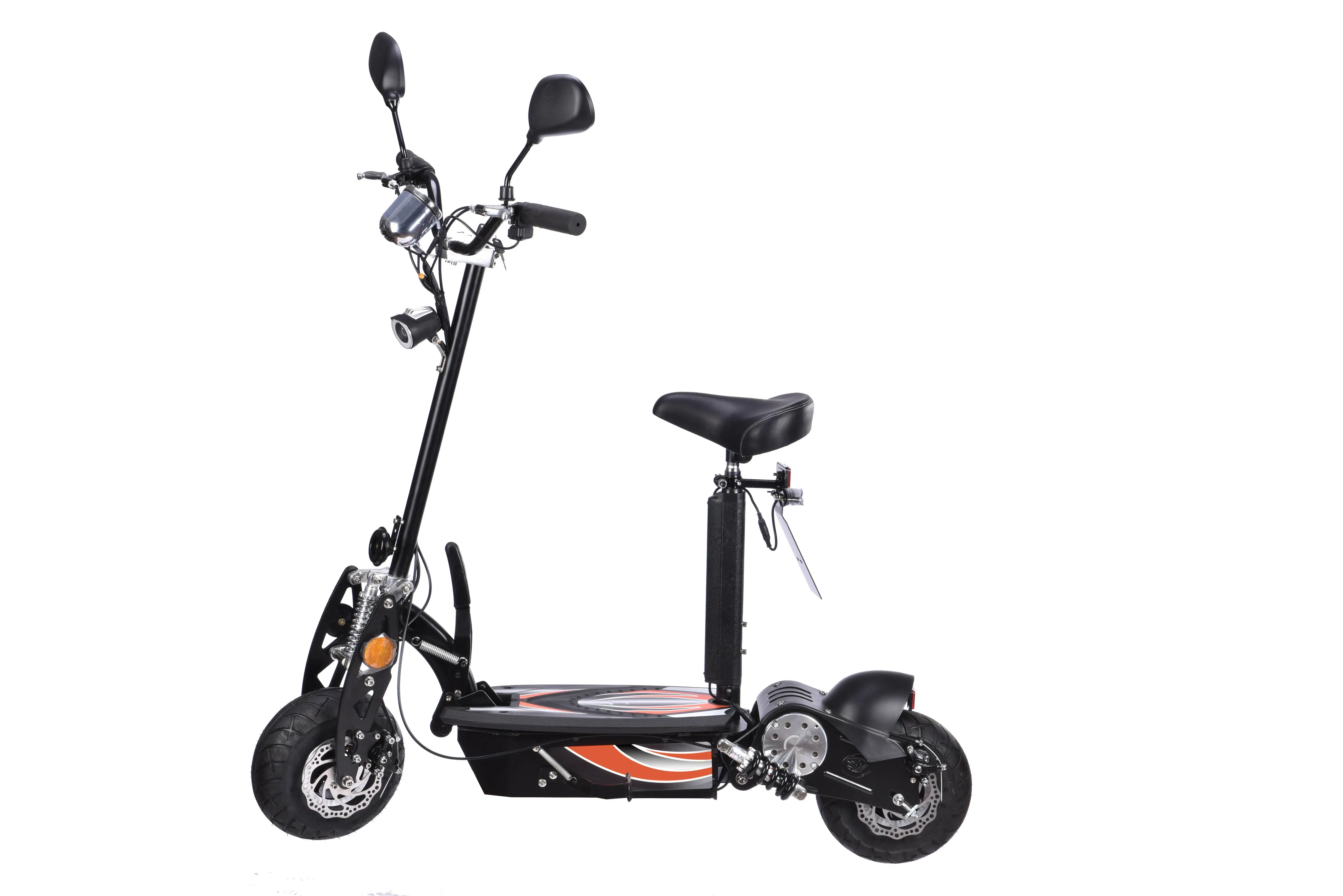 EEC Approved 36V 500W Brush DC Foldable Two Wheels Electric Evo Scooter for Adults 2022 Sojoin