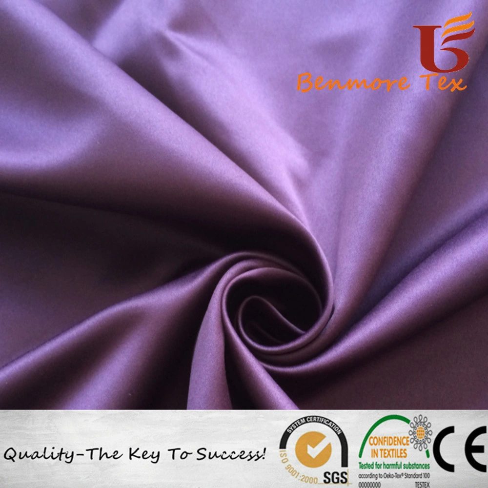 Brushed Satin Peach Skin Fabric for Jacket/Outdoor Cloth