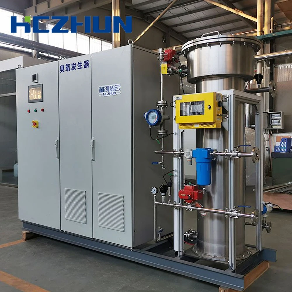 Factory Hot Sale Large Ozone Generator 12kg Ozone Generator Industrial Water Treatment Ozone System