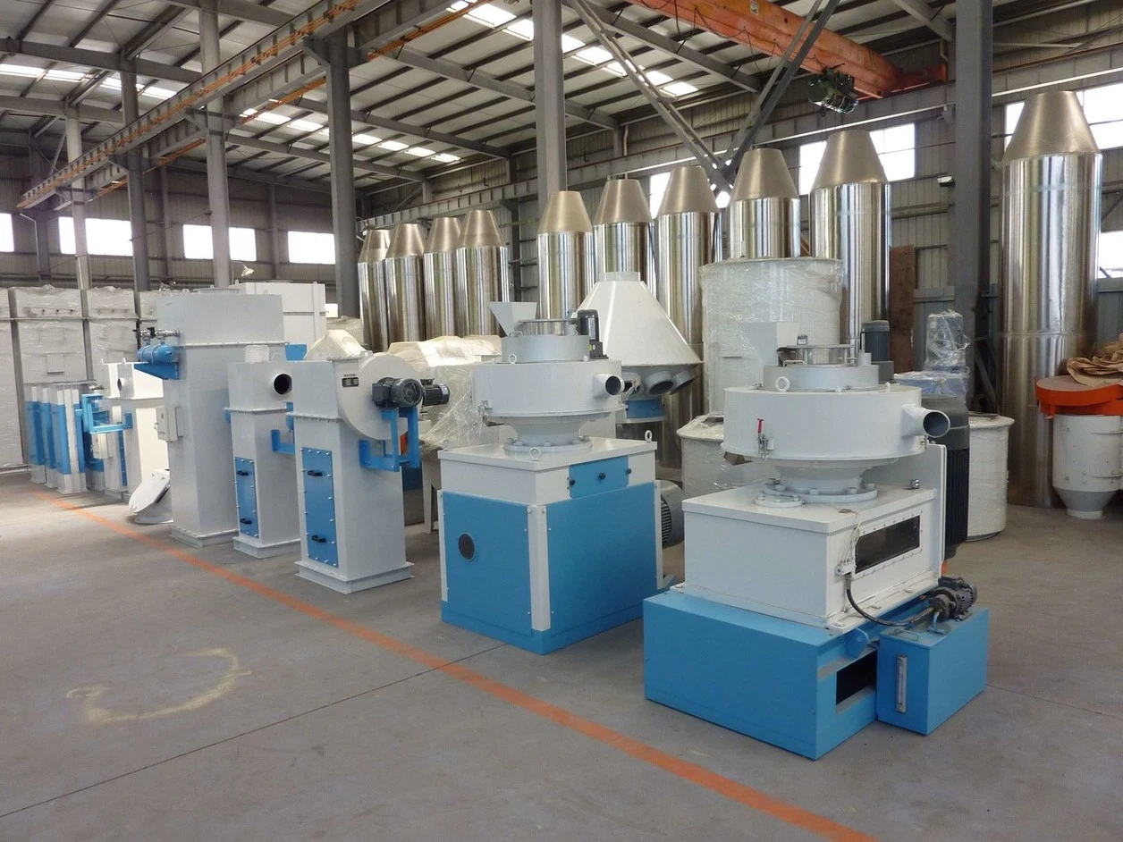 Energy Saving Pelletizing Machinery and Equipment for 1-1.5t/H Wood Pellet Line Sawdust