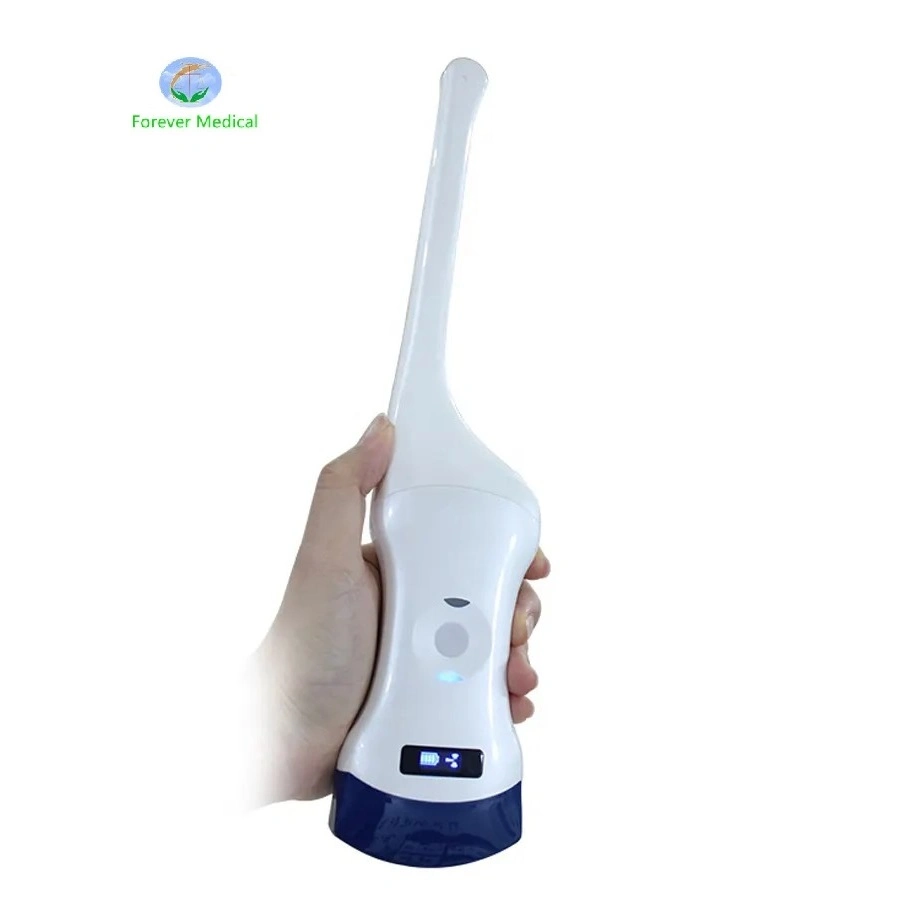 Wireless Dual Ultrasound Probe Convex Transvaginal WiFi Ultrasound Scanner