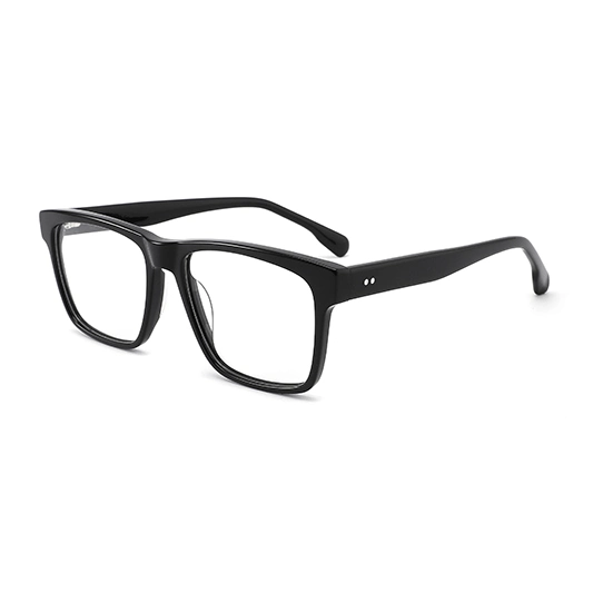 Acetate Rectangle Ready Goods Optical Eyeglasses