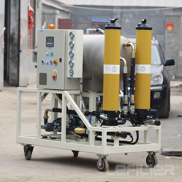 Hcp100A Oil Refinery Filtration Coalescence Dehydration Oil Filter Purification