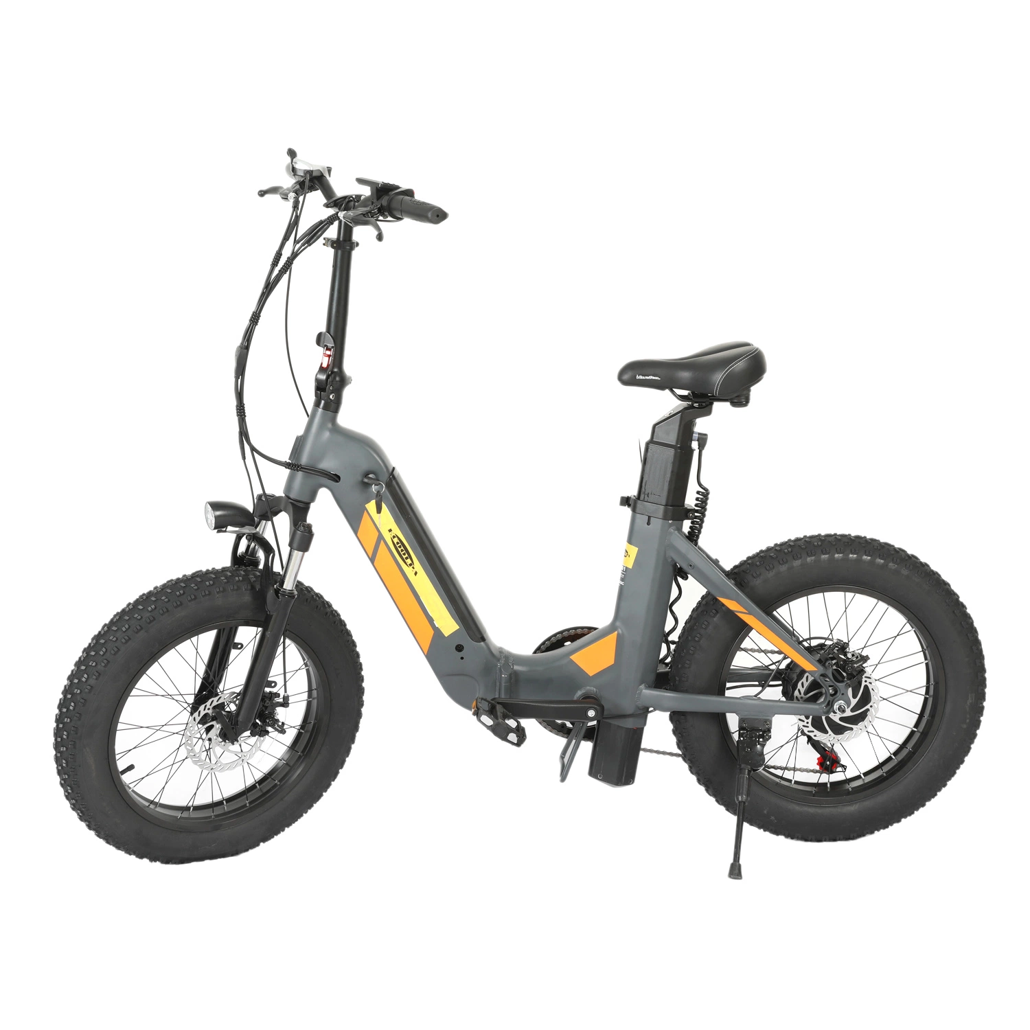 20pouces Scooter électrique Moto Vélo vélo électrique Scooter Moto Scooter électrique Batterie 48V 500W du moteur vitesse Shimano 21 Vehicl EB-60 électrique