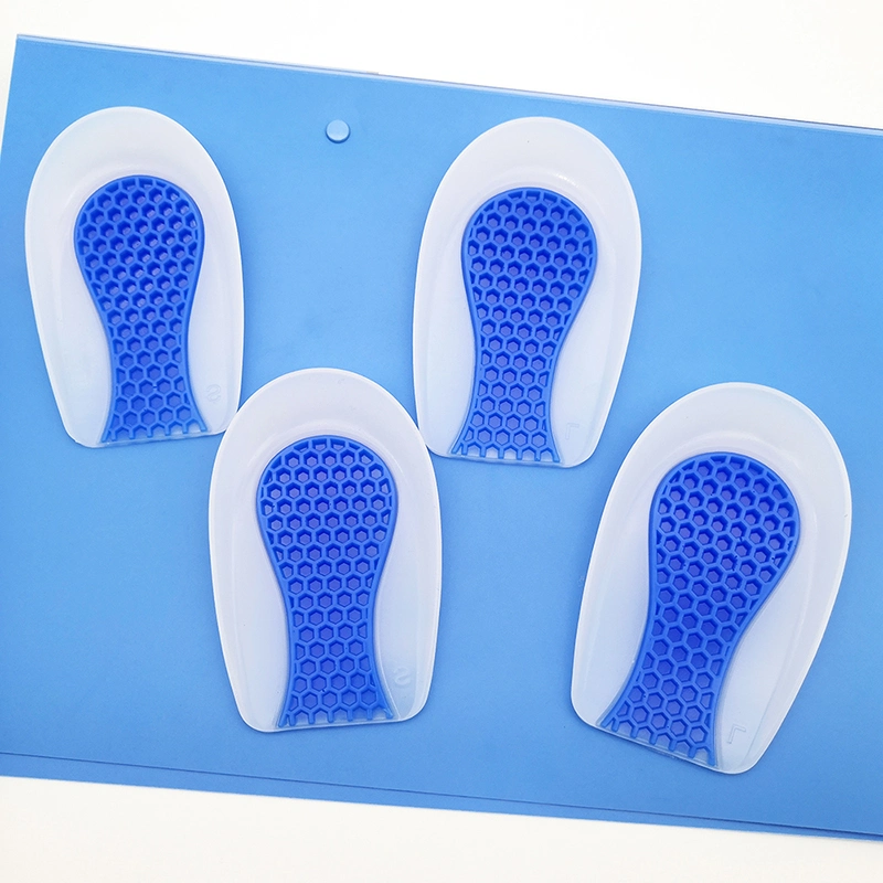 Ultimate Comfort Puresil Silicone Heel Cushioning Pads