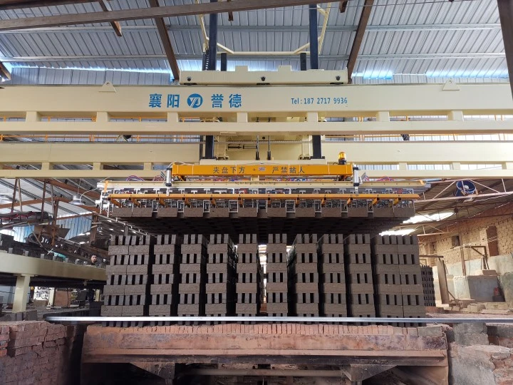 Tunnel Kiln Clay Brick Clay Brick Making Machine