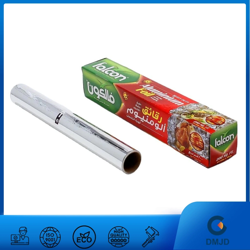 Tin Foil Kitchen Aluminum Foil Sheets Roll for Food Packing Household Silver Foil Roll 3-300 Meter