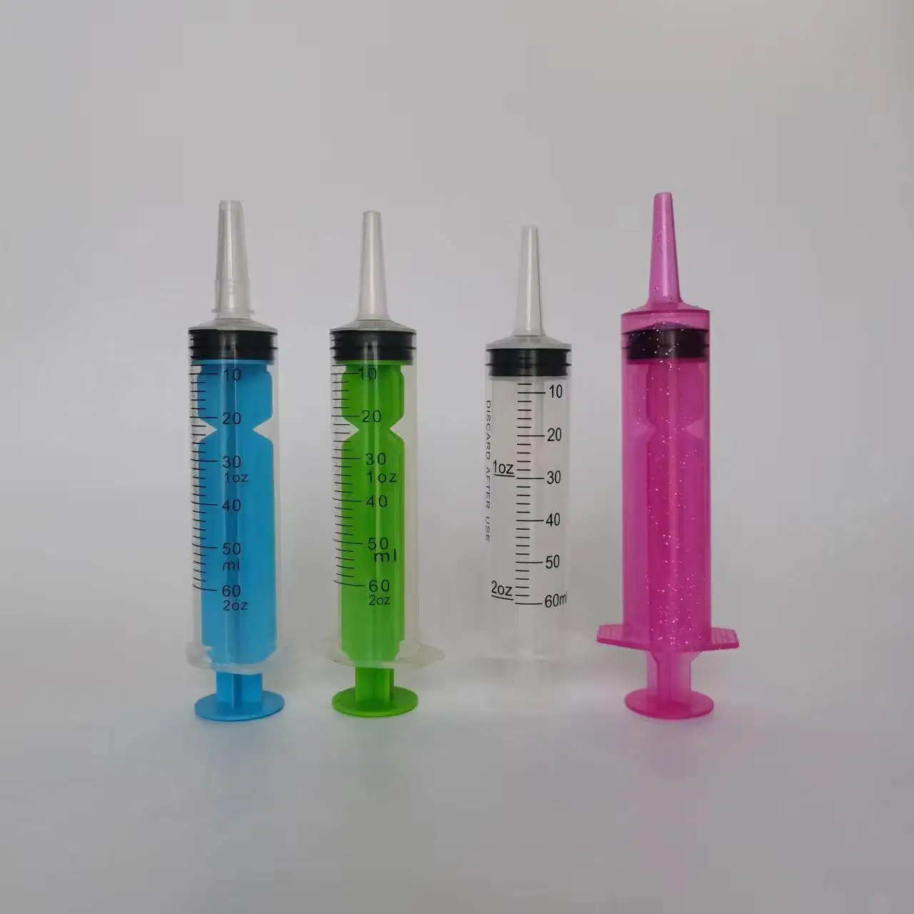 10ml 20ml 45ml 60ml 80ml PP Disposable Medical Feeding Syringe