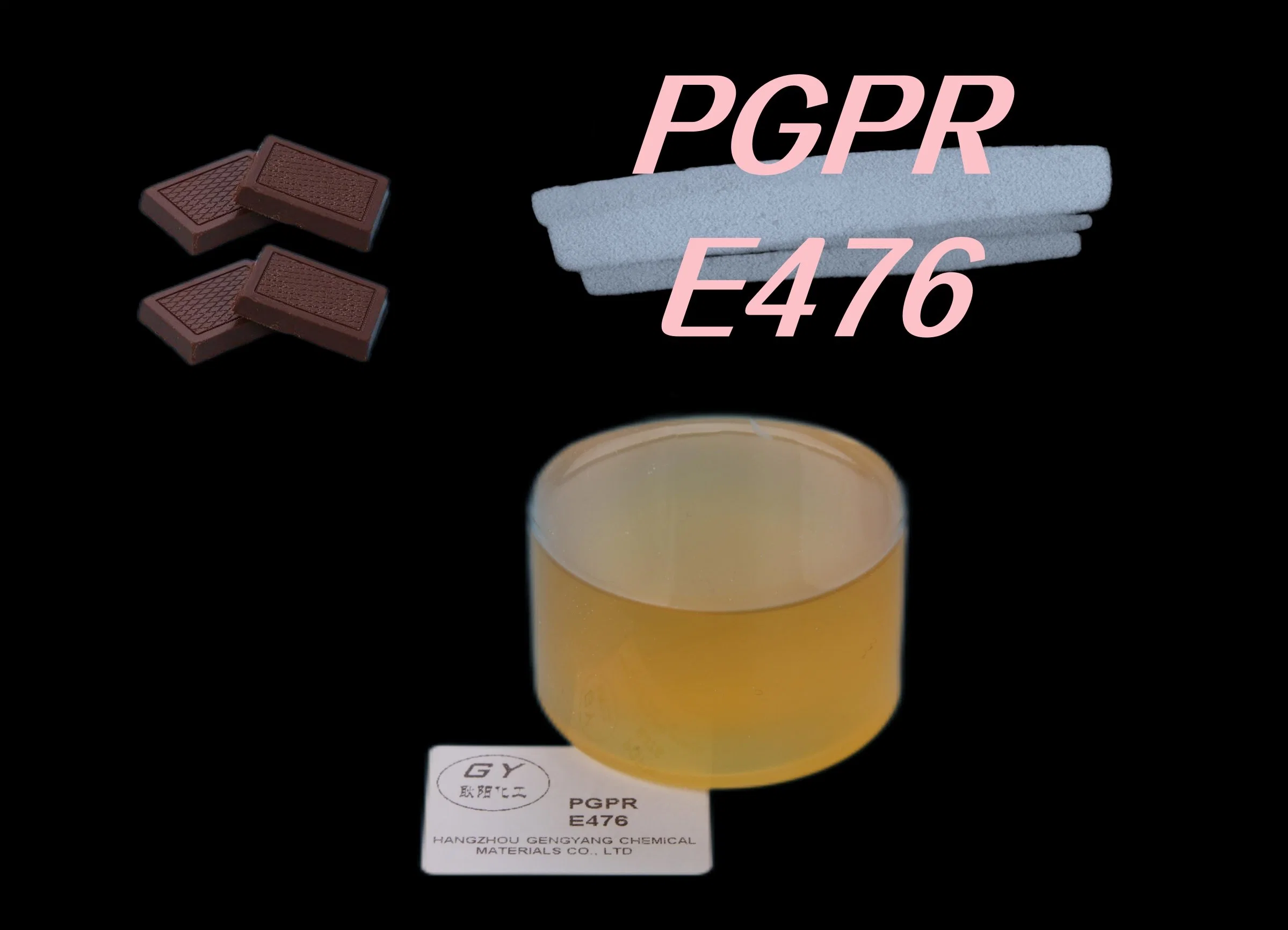 POLYGLYCEROL POLYRICINOLEATE PGPR E476 produit chimique d'émulsion d'additif alimentaire de qualité supérieure