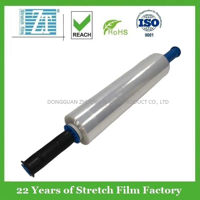 Hand and Machine Cling Shrink Wrapping PE Cast Stetch Film