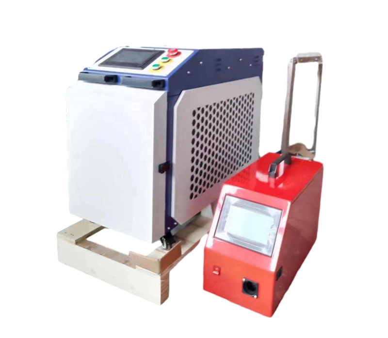 3 in 1 Function Handheld Fiber Laser Welding Machine for Aluminum Stainless Steel