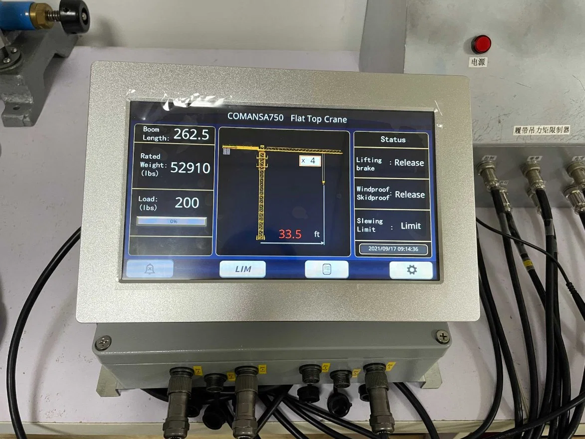 Construction Machinery Tower Crane Load Indicator RC-A6 Comansa Crane