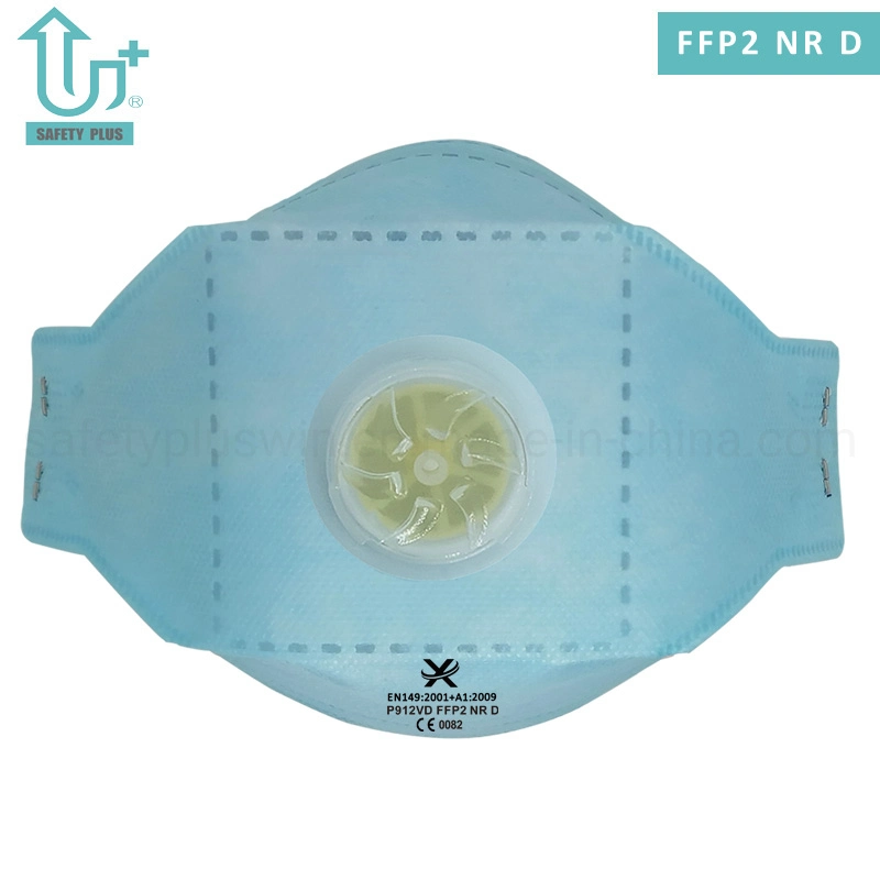 Wholesale Safety Labor Protection Mask PPE Valved Disposable Face Mask at FFP2 Nr D Filter Rating