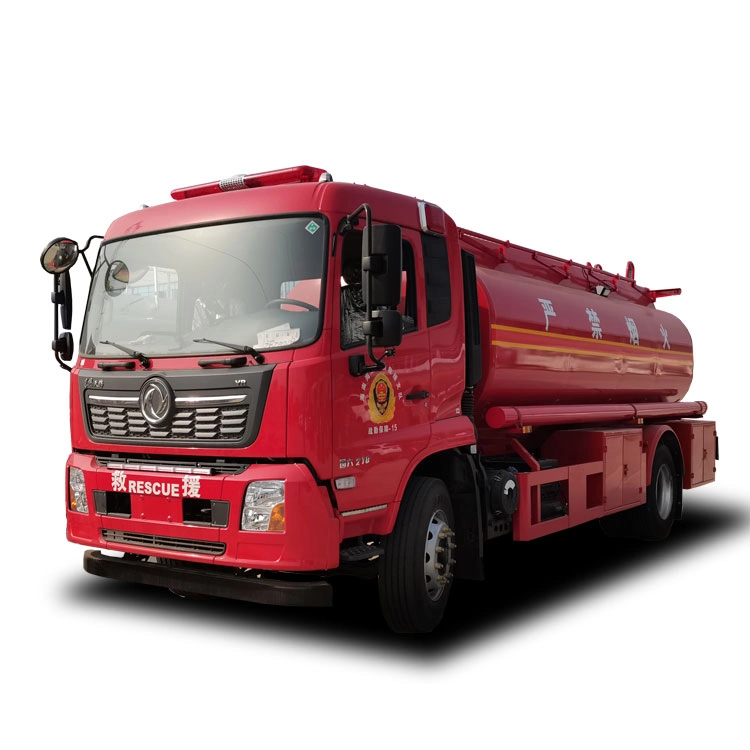 Dongfeng Kr 15000L Fuel Tank Truck 4*2 12-14tons Tanker for Sale