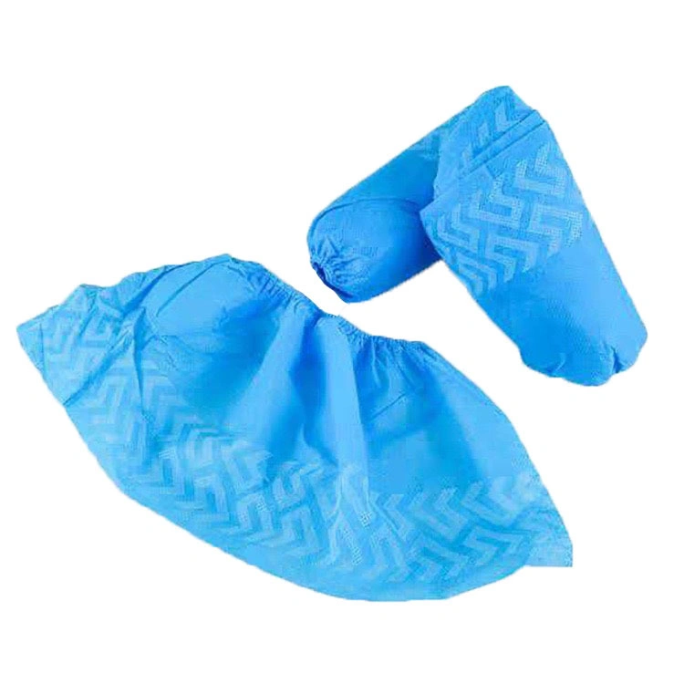 30GSM Non Woven Disposable Shoe Covers