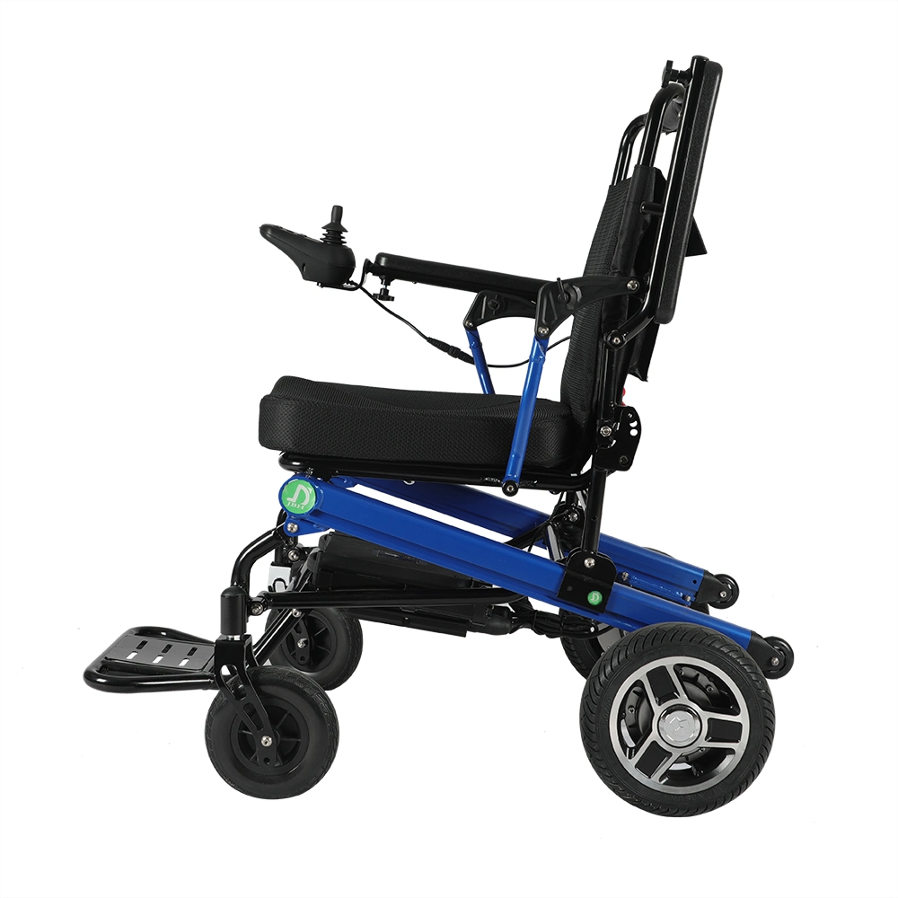 10 Inch Disabled Light Folding Electric Wheelchair