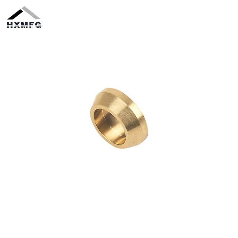 Brass Compression Fittings for Tank Connector Copper Pipe