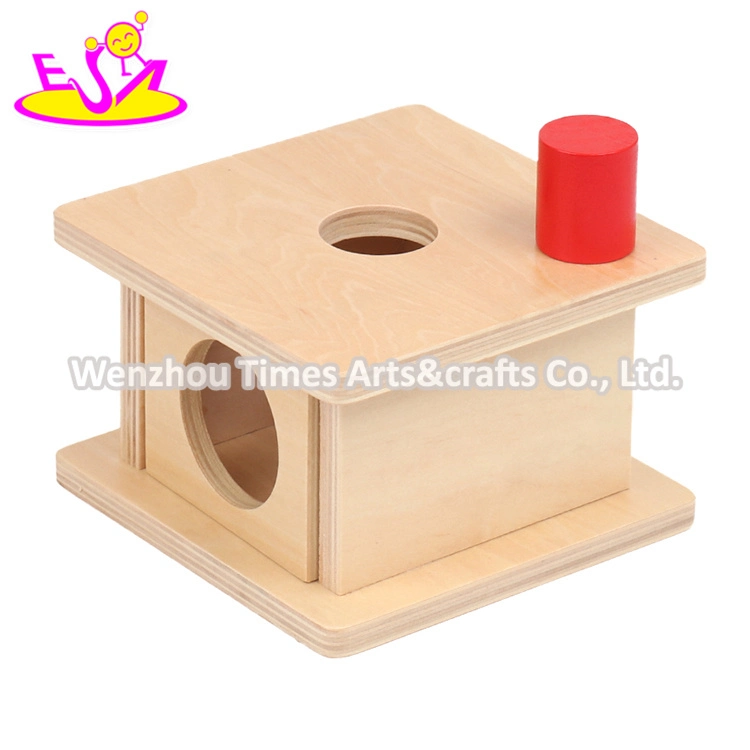 Best Design Montessori Wooden Object Permanence Activities for Children W12f085