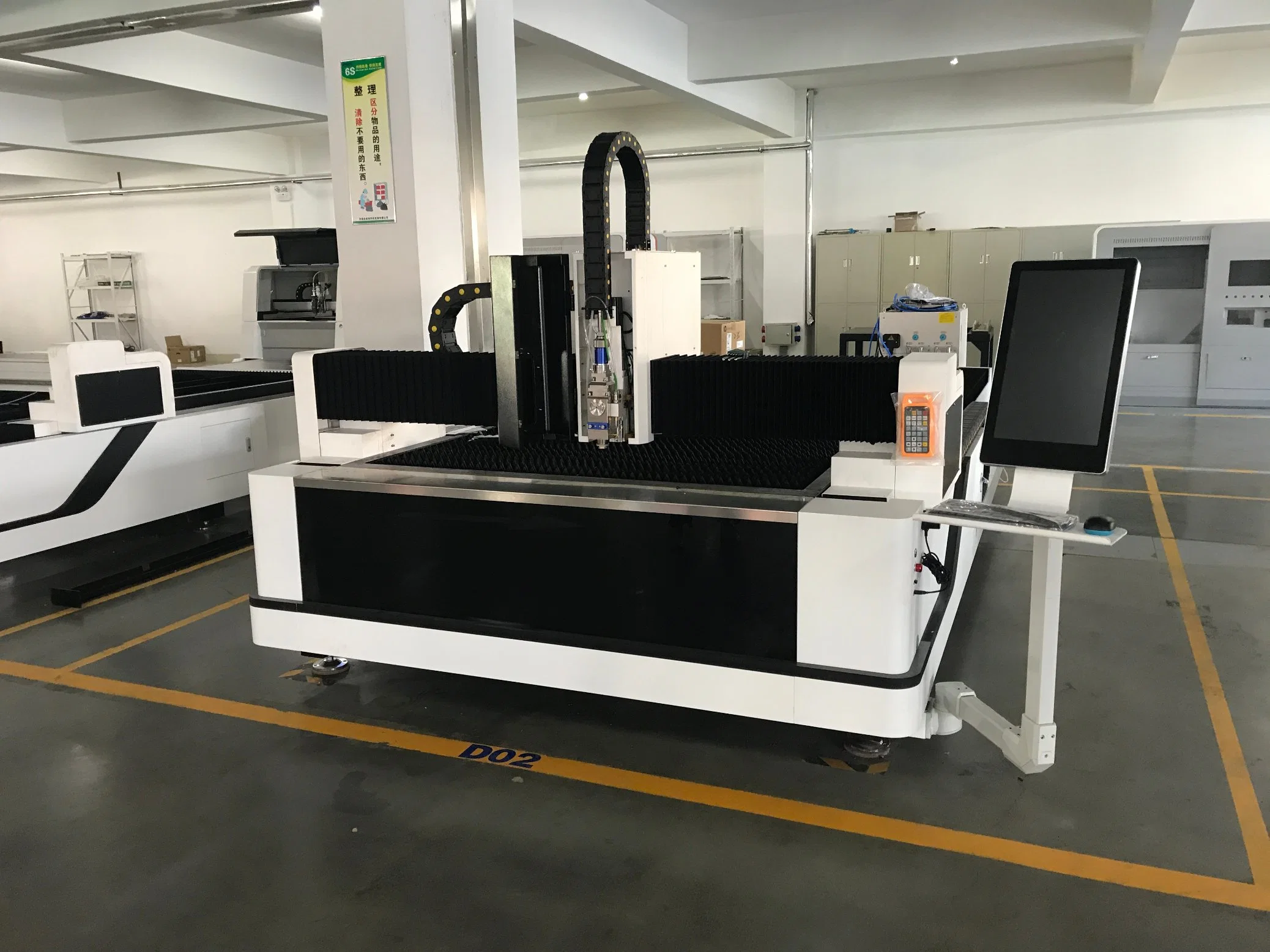 Flat Bed Metal Sheet Cutter Laser Type Cutting Machine Fiber 3015 Laser Metal Ctting Price 3 Years Warranty Lifetime Service