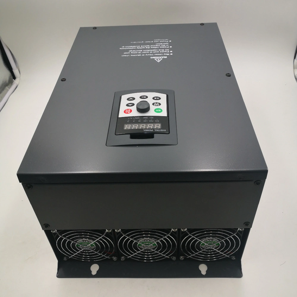 VFD 37kw Inverter 380V 3-Phases Heavy-Duty Asynchronous Motor Speed Controller