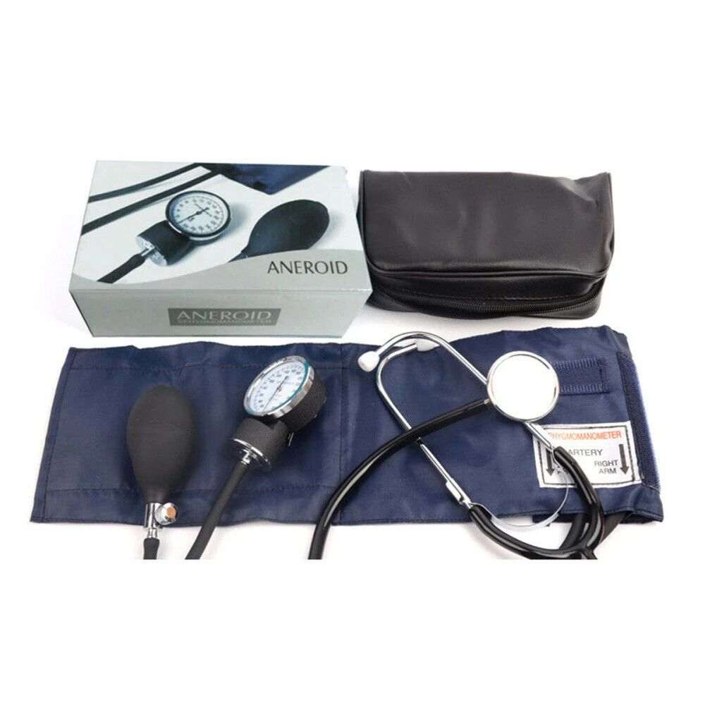 Classic Manual Aneroid Sphygmomanometer for Medical Use