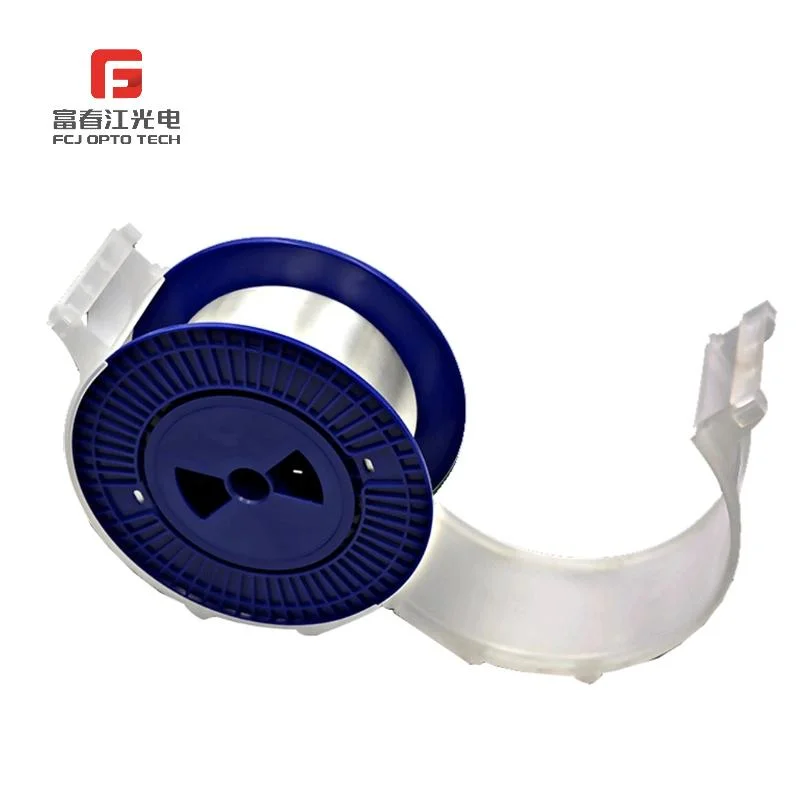 Fuchunjiang de vidrio de color de fibra óptica de G652D de modo único Óptica