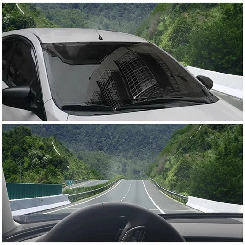 2 Mil 1.52*30m Window Tint Vlt70 Solar Film for Car Front Windowshield