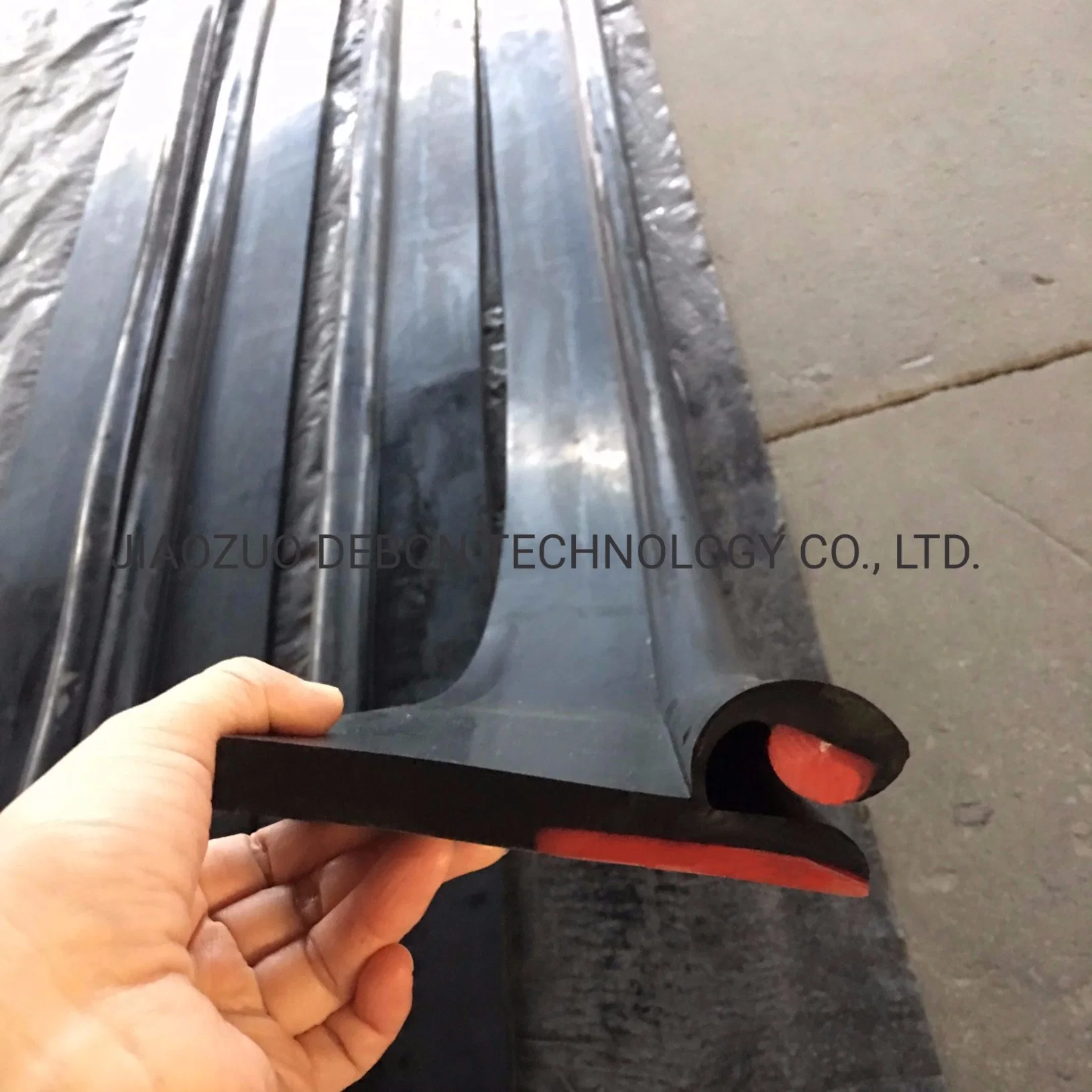 Conveyor Belt Skirting Double Lips Skirt Rubber