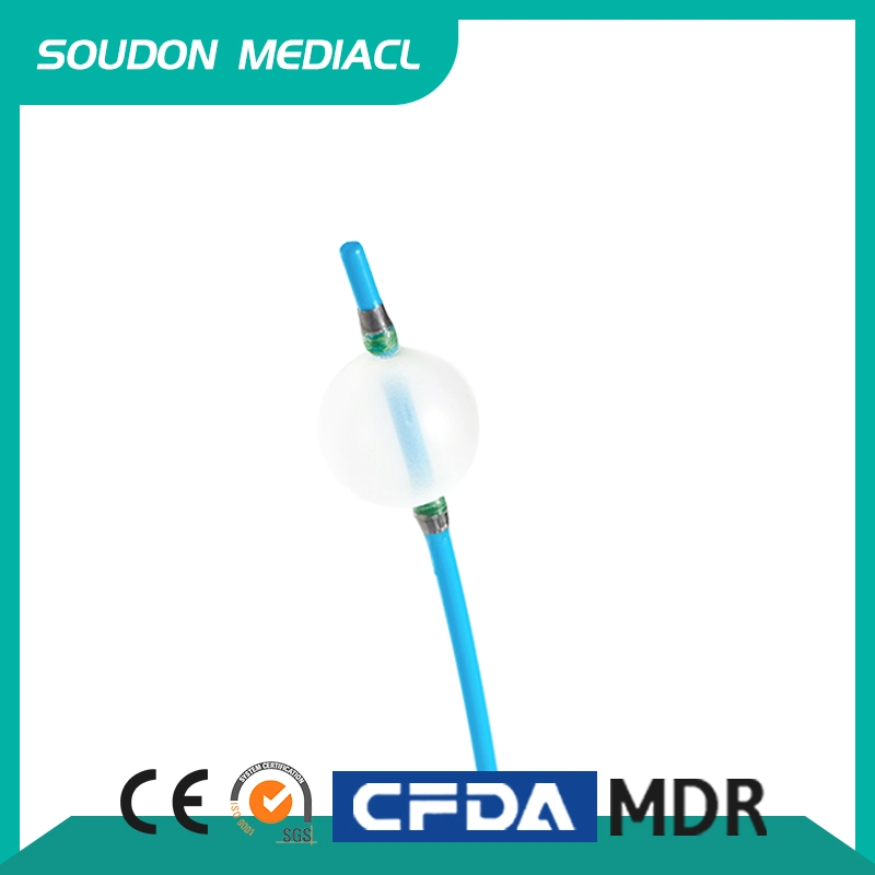 Retrieval Balloon High quality/High cost performance  Three Lumen 3-Lumen Stone Extraction Balloon Radiopaque Markings Improve Visibility Under X-ray