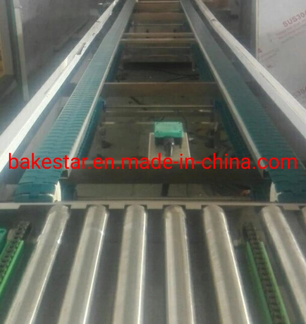 Big Cooling Conveyor System Bread Cooler Long Distance Bread Food Transmission Line