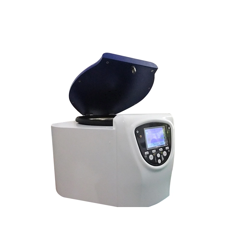 Samy Clinic Use Normal Temperature Touchable LCD Screen Desktop Low Speed Centrifuge