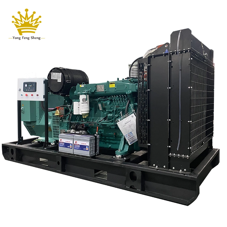 Certification CE Générateur Diesel Inverseur Portable Électrique Silencieux Triphasé Baudouin 20kw 25kw 25kVA 31.25kVA Alimentation Weichaifor Yofen