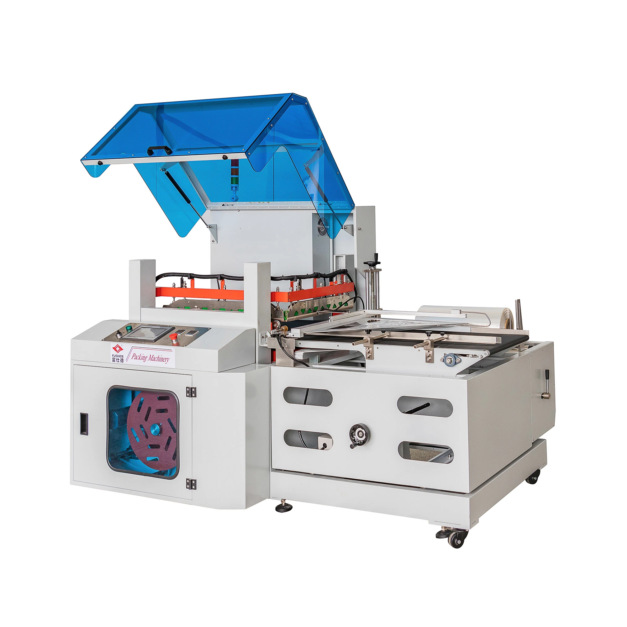 Jumbo Roll Tissue Paper POF Film Automatic Shrink Wrapping/Packaging Machine