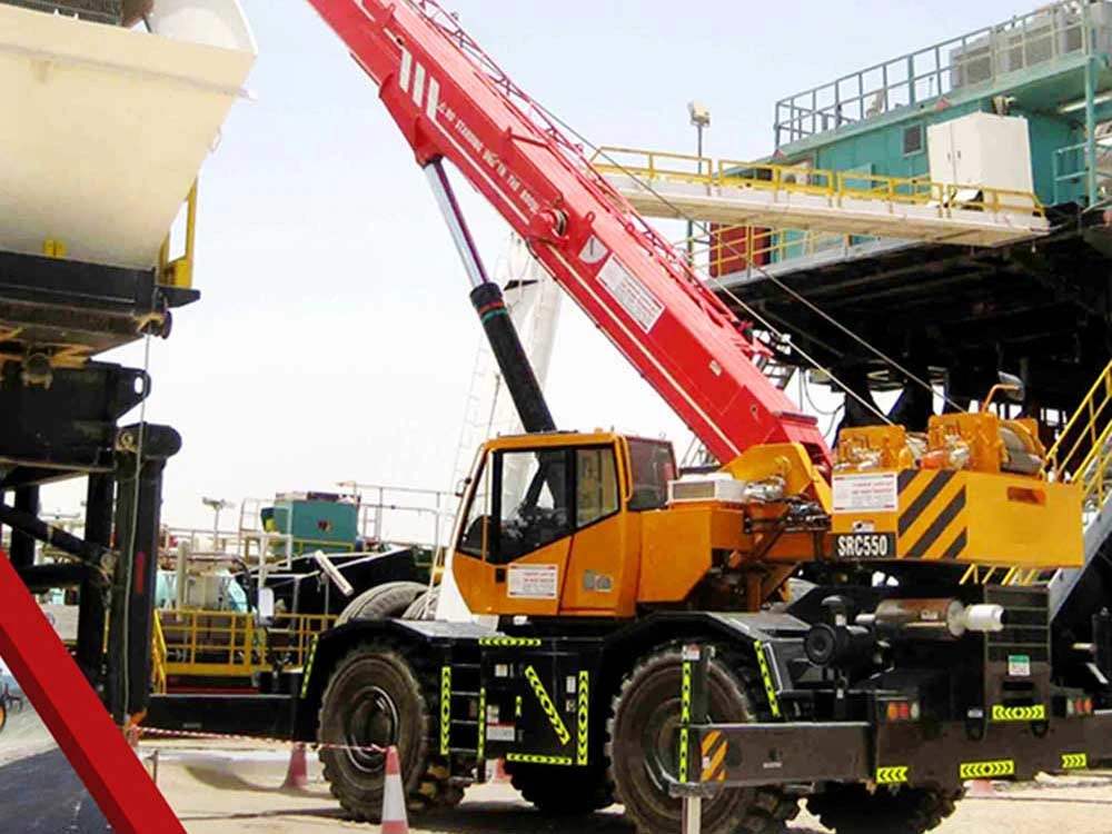 75t Rough-Terrain Crane Src750c for Sale