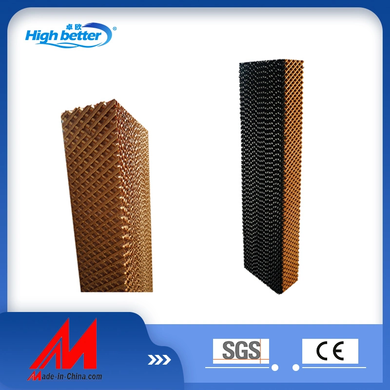 Water Cooling Pad / Evaporative Cooling Fan / Fan for Poultry Farm Air Cooler