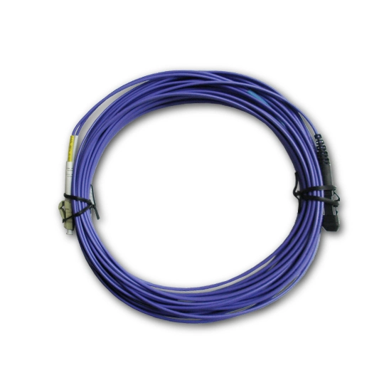 Fibra óptica Dúplex monomodo MTRJ 2,0mm longitud de cable de conexión personalizada Puente