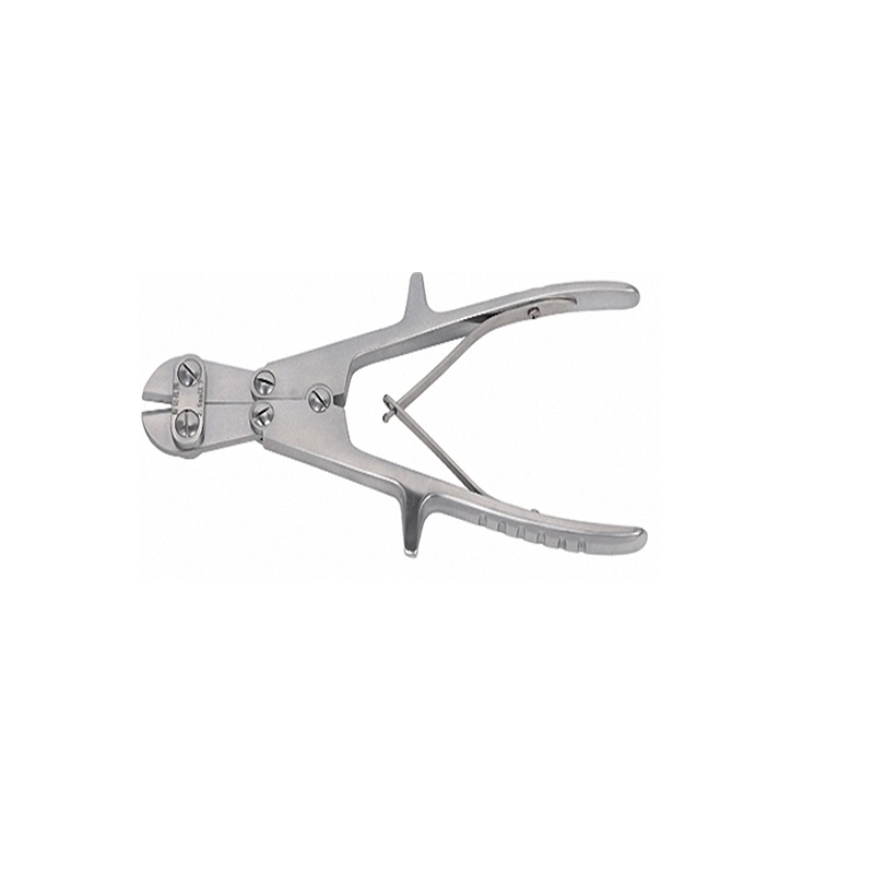 Tijeras de corte de alambre médico quirúrgico para instrumentos ortopédicos (pequeñas)