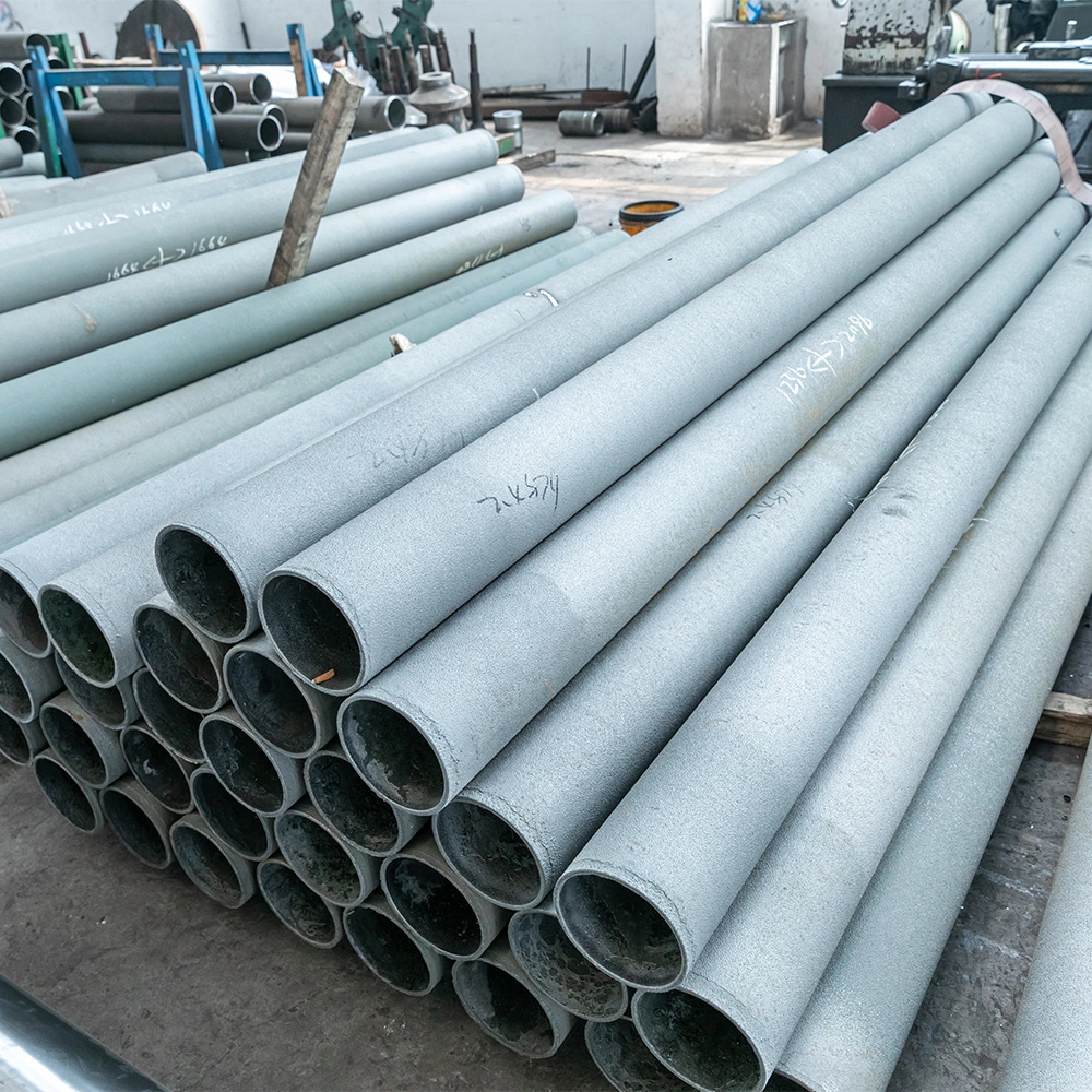 High Temperature Heat Treatment Galvanized Steel Roll for Steel Factory