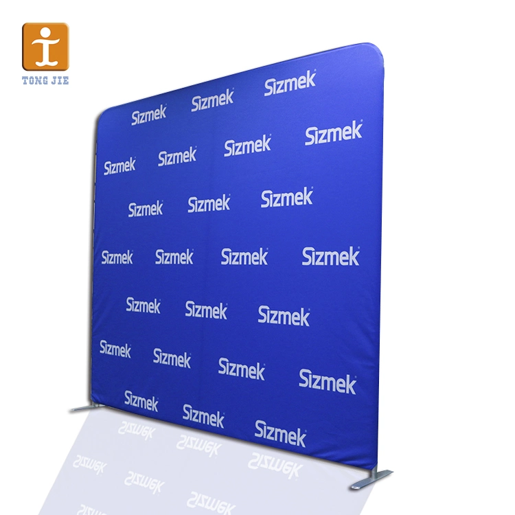 High Quality Portable Aluminum Tension Fabric Banner Stand Backdrop Display