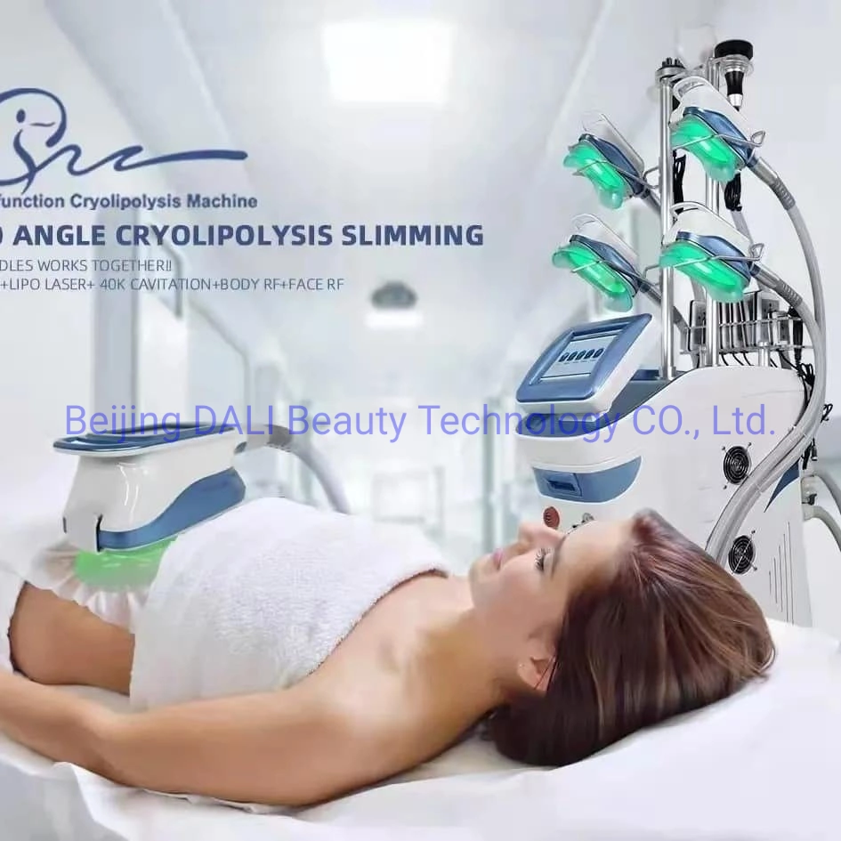 360 Degree Cryolipolysis Mini Cryo Machine for Face Fat Vacuum Cold Body Double Chin Removal Cellulite Removal Massager