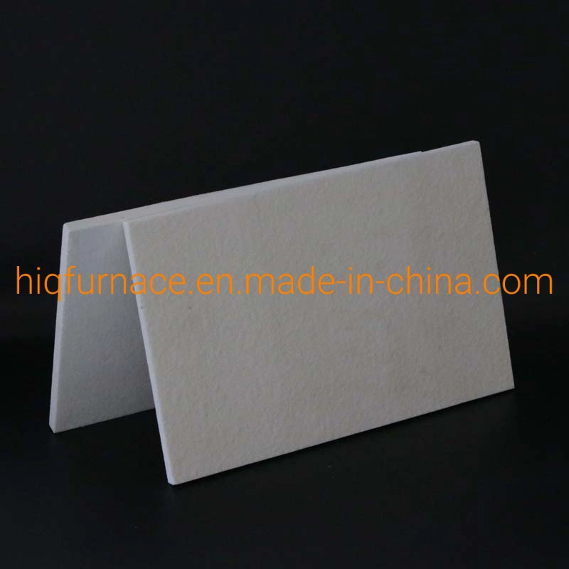 El silicato de alúmina de fibra cerámica 1500c aislamiento ignífugos para revestimiento de placa de horno