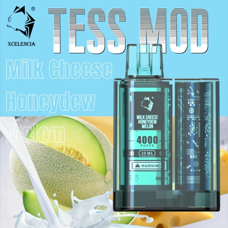 Tess Mod The World First 2 Flavors in 1 Disposable/Chargeable Vape Pen