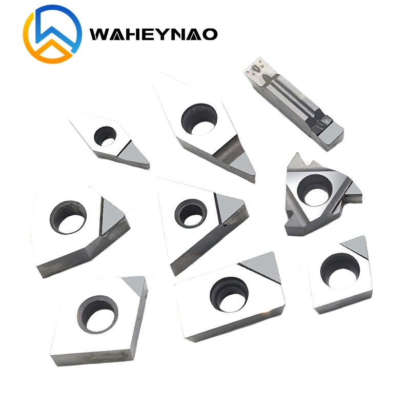 Vnma160402 Vnma160404 CBN CNC Diamond Tools para usinagem