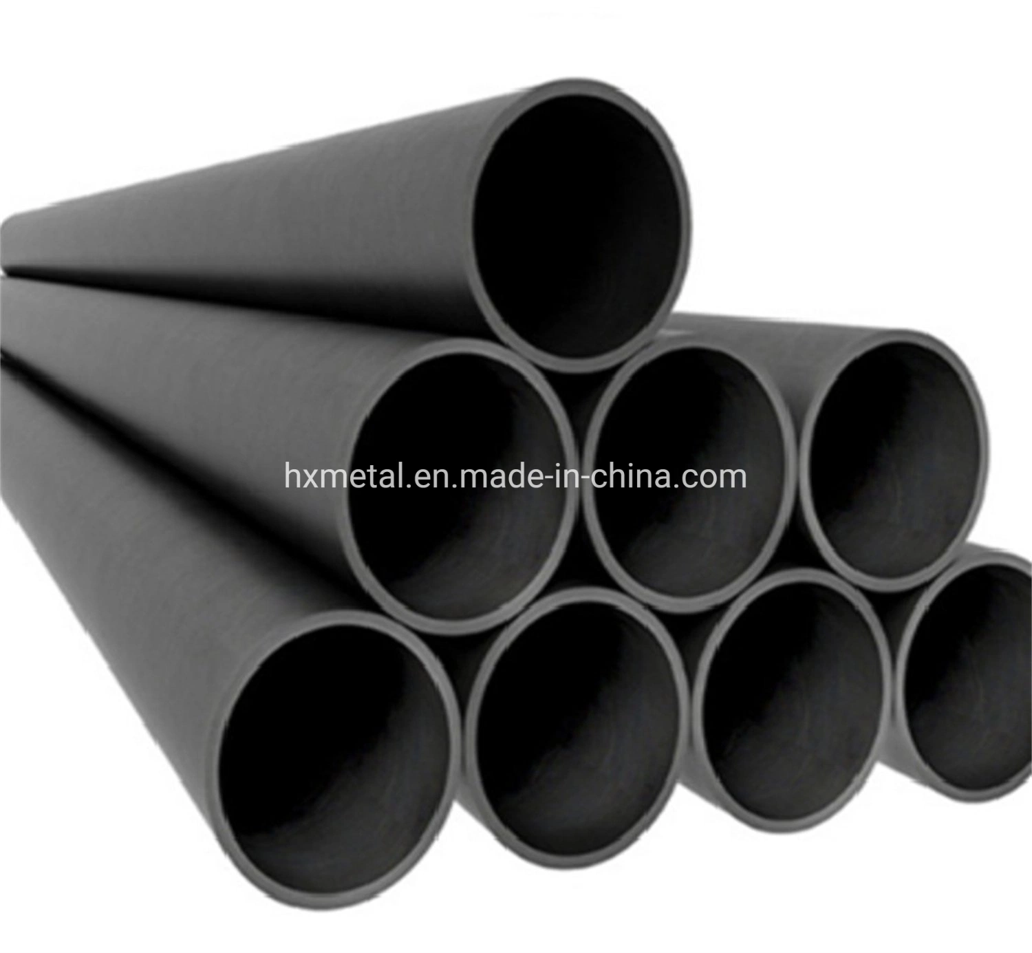 ASTM A106 Gr. B Sch40 Seamless Carbon Steel Pipe 1/4" -12" for Transporting Oils Tubes