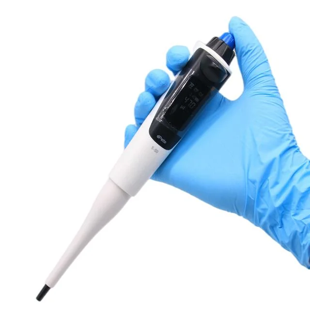 High Precision Adjustable Volume Automatic Pipette